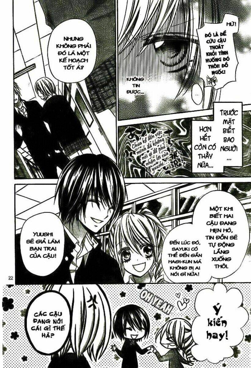 hương vị ngọt ngào của sô cô la chapter 10 23