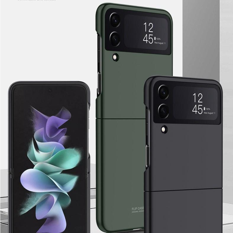 Ốp Lưng Cứng Nhám FLIP CASE Cho Samsung Galaxy Z FLIP 4 - BUM STORE GALAXY CASE