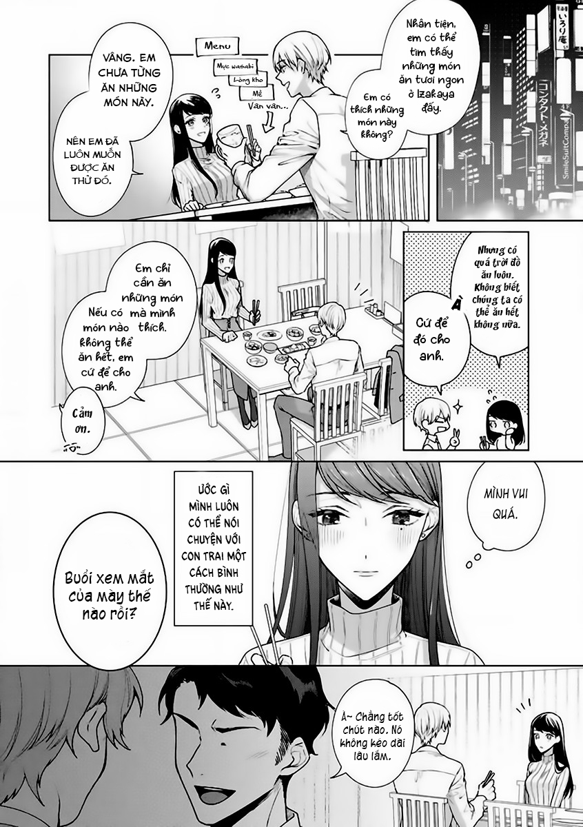 ôm em đi tachibana-kun! người tình đầu tiên của tôi lại là tên đồng nghiệp đẹp mã đó ư? chapter 1.1 13