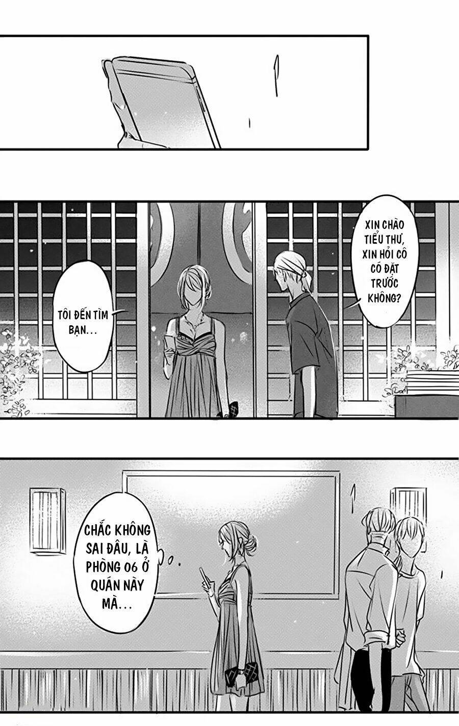 thành phố tình yêu chapter 2 9