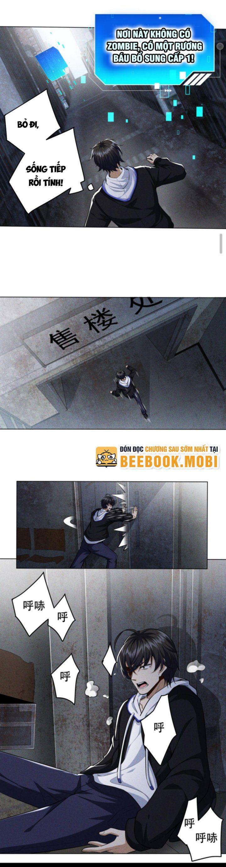 sống sót ngày tận thế: tôi thấy được những gợi ý ẩn chapter 2 9