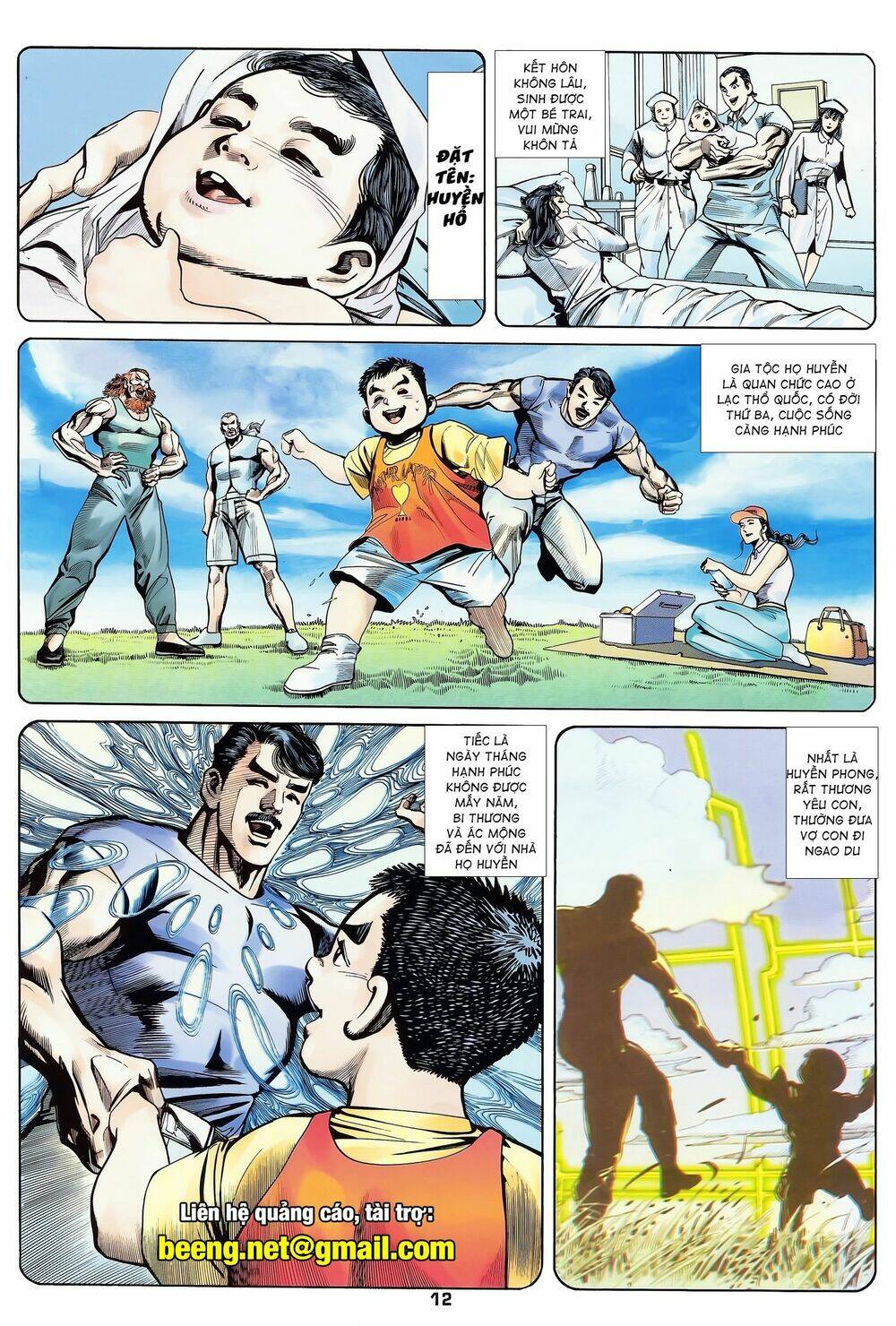 long hổ 5 thế chapter 177 12