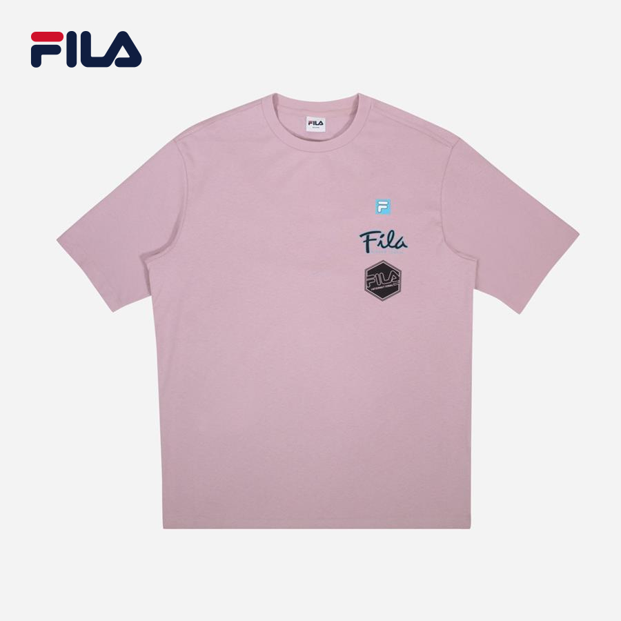 Áo thun tay ngắn thời trang unisex Fila - FW2RSE3015X-CPI