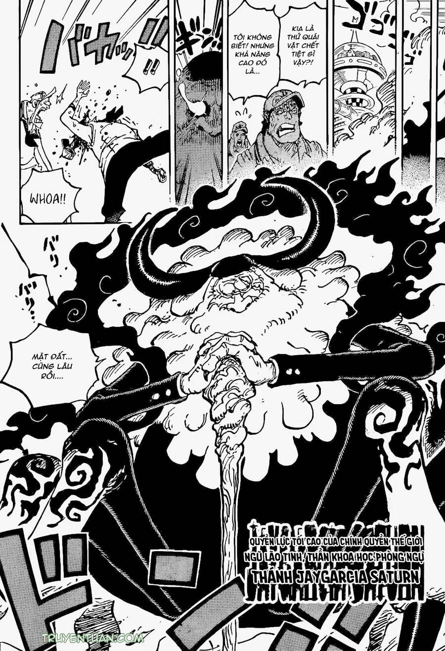 đảo hải tặc - one piece chapter 1094 13