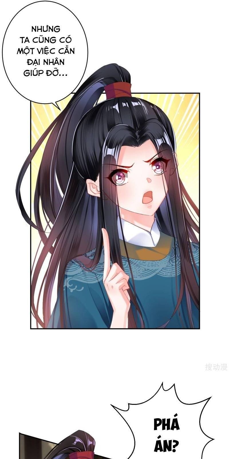 vương gia, áo lót của ngươi rơi mất rồi chapter 22 5