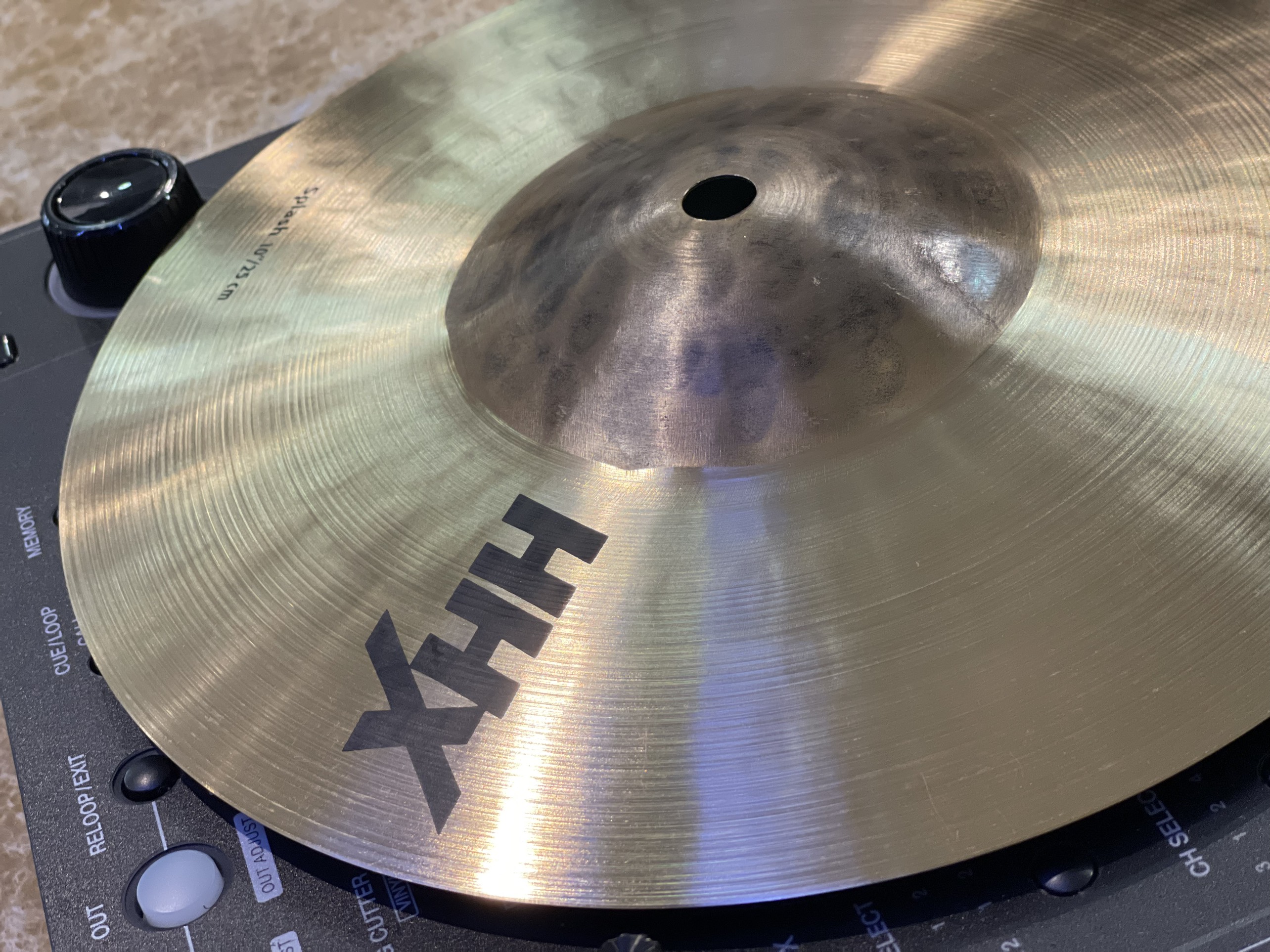 Lá trống 10' HHX Spalsh 11005XN Sabian - Hàng chính hãng