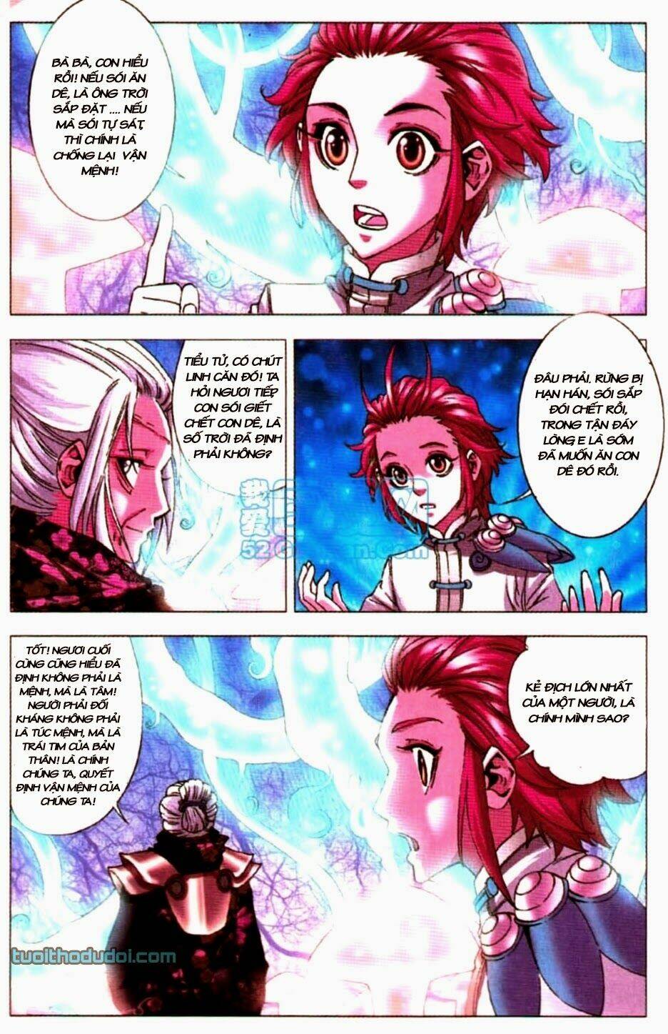 tri bắc du chapter 17 12