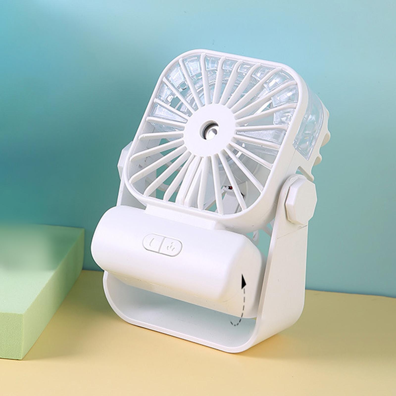 Table Cooling Fan Silent Personal Camping Fan for Camping Home Office Indoor