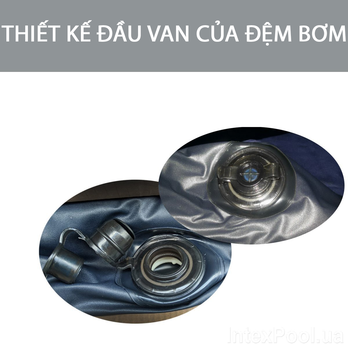 NỆM HƠI INTEX 64143