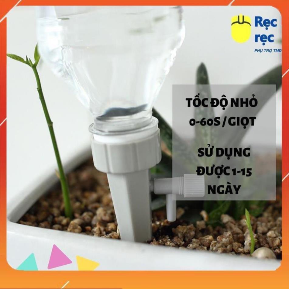 Tưới nước nhỏ giọt tự động cho cây trồng trong nhà 206801