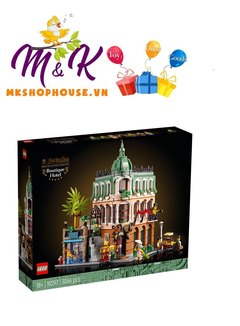 Đồ Chơi LEGO Khách Sạn Cổ Điển 10297