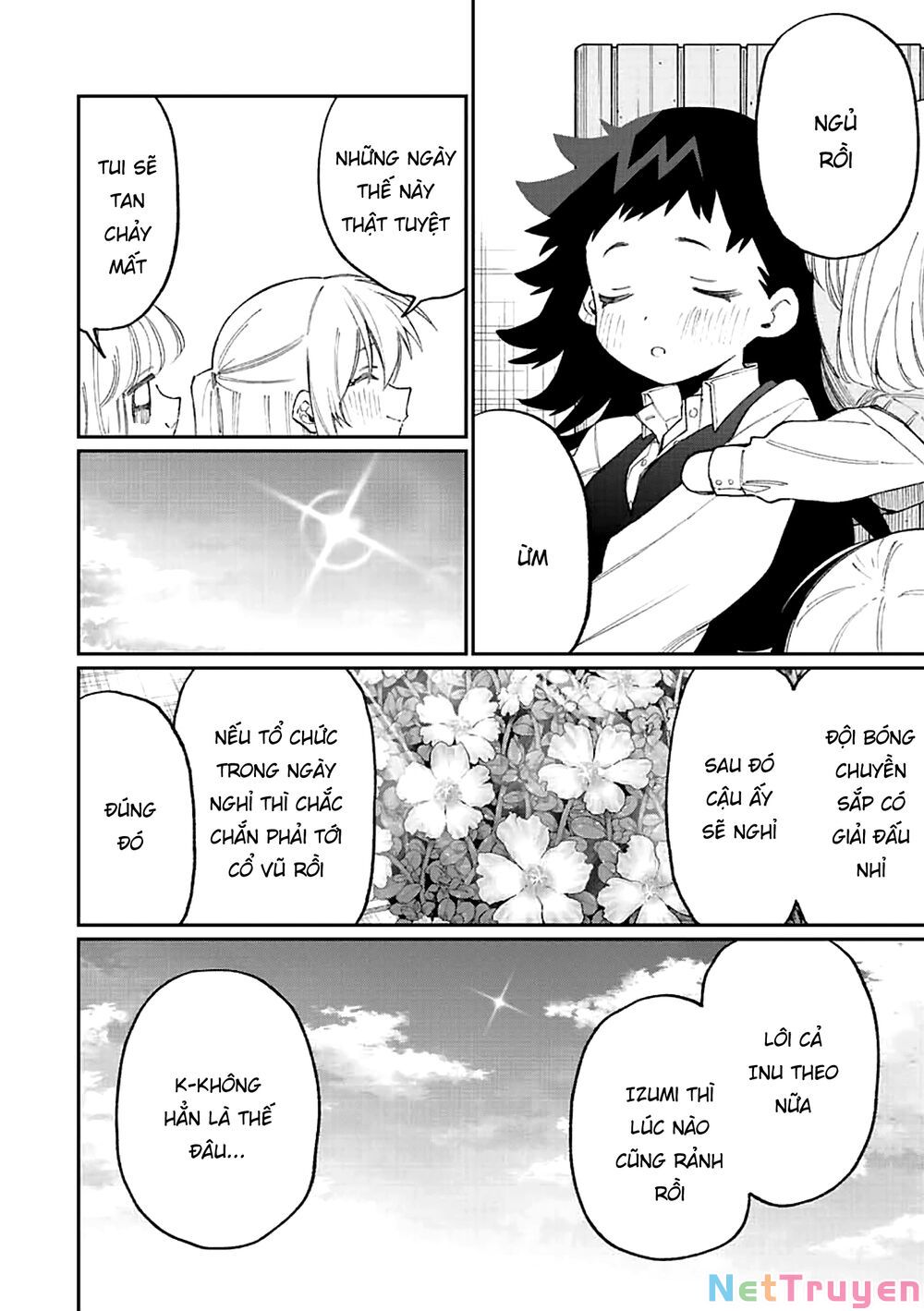 bạn gái tôi không chỉ dễ thương... chapter 146 6