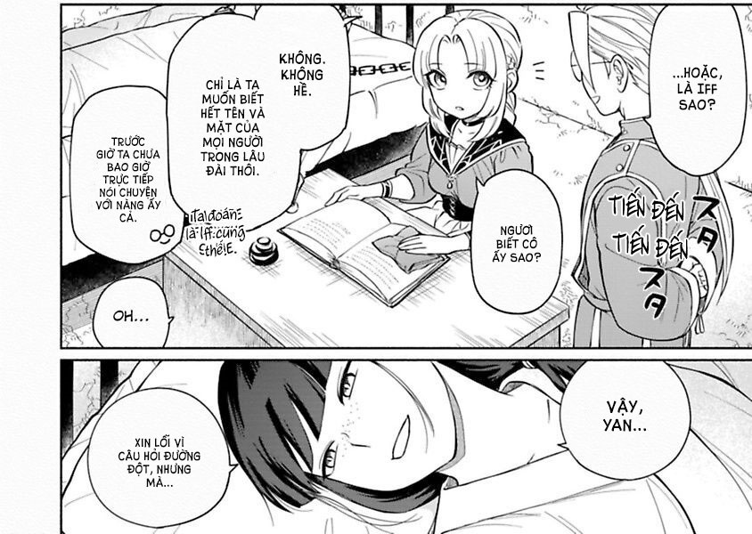 mối tình vụng trộm của chú sói cao qúy chapter 10.2 3