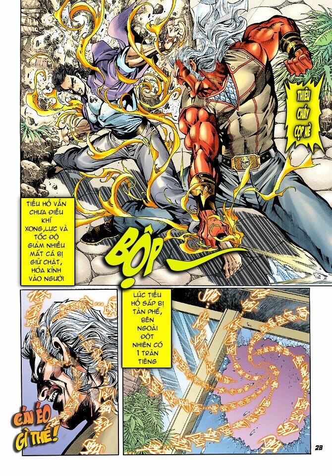 tân tác long hổ môn chapter 45 28