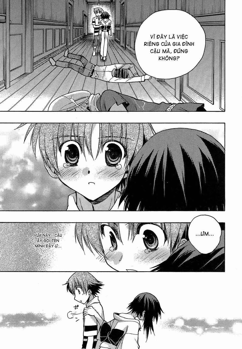 cô gái có siêu năng lực chapter 4 32