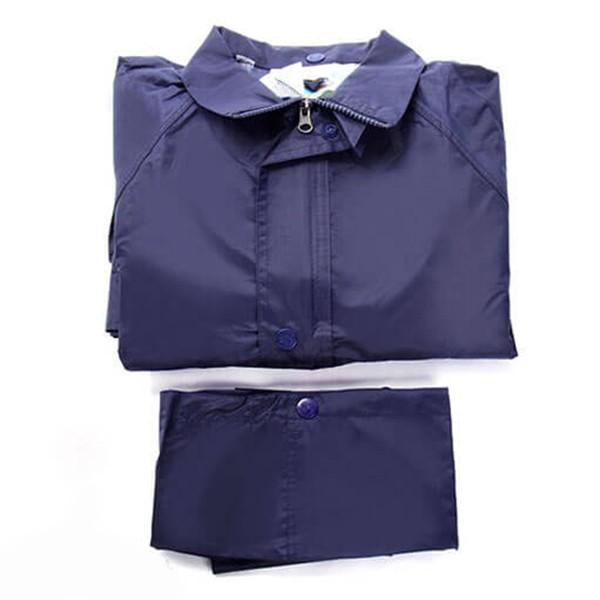 Bộ Quần Áo Mưa Vải Dù Size XL Chống Thấm Cao Cấp