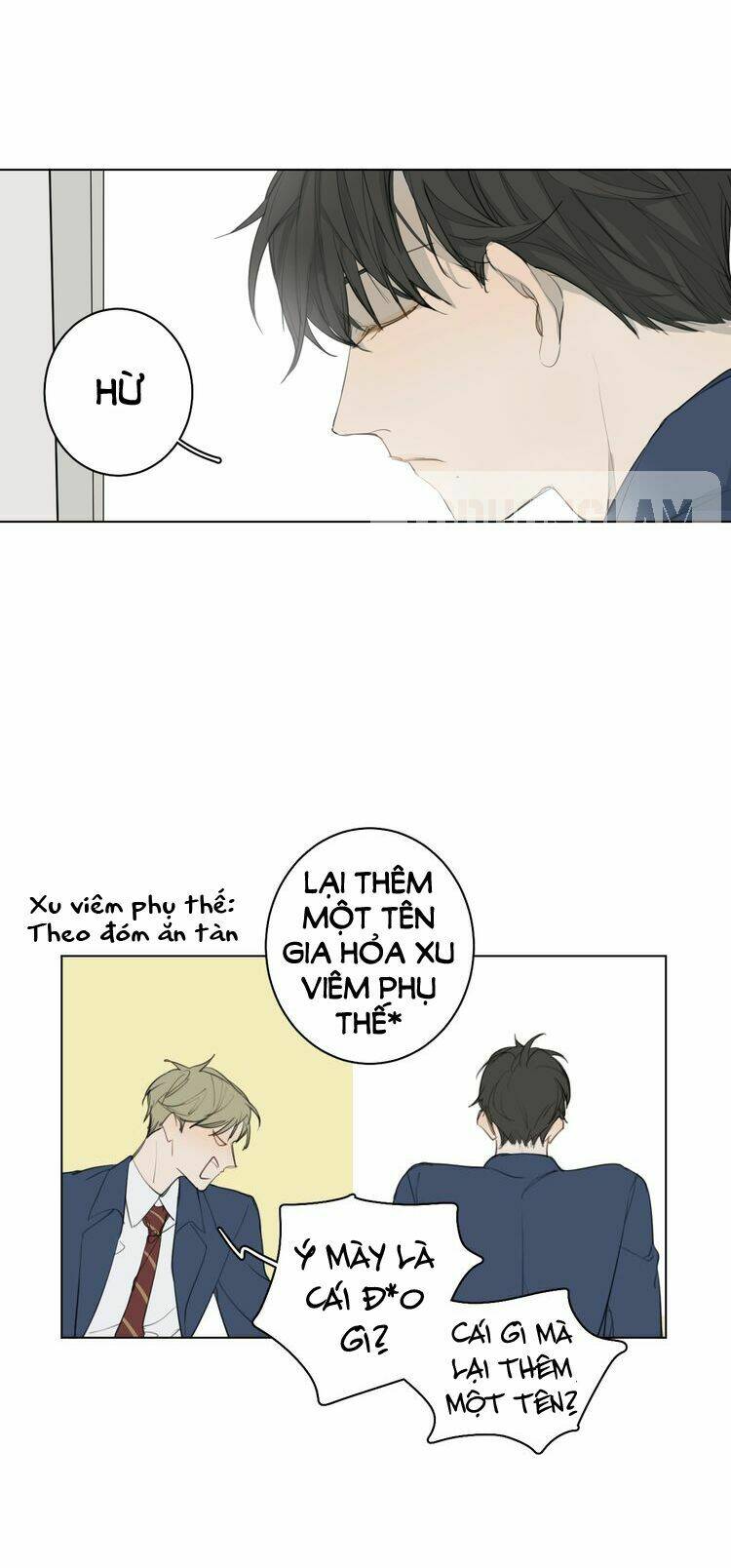 xúc bất khả cập chapter 3 9