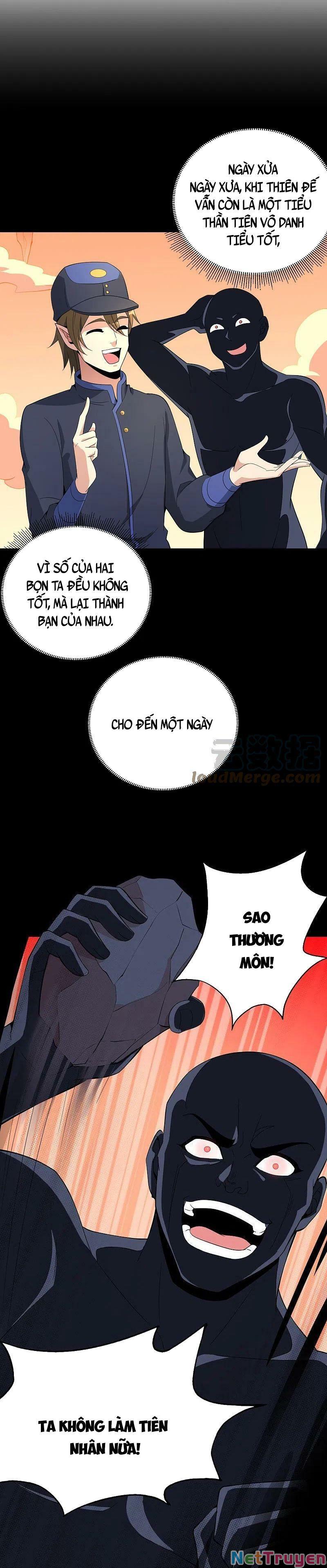 vòng bạn bè mạnh nhất của tiên giới chapter 179 11