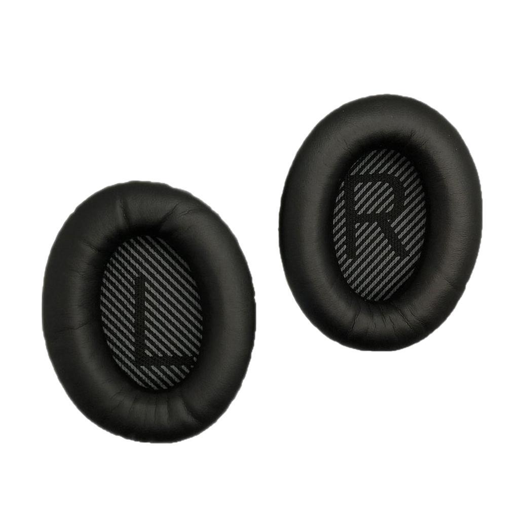 2pairs memory foam ear pads cushion covers for qc2 qc15 qc25 qc35 ae2