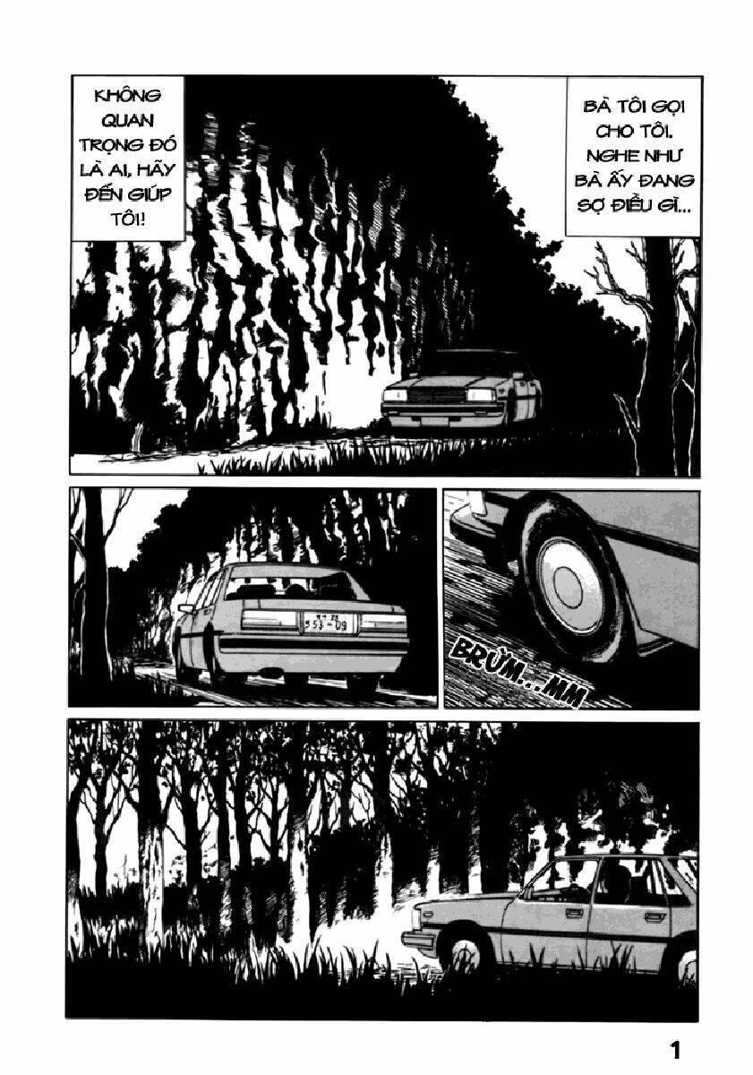 tuyển tập truyện ngắn kinh dị của ito junji chapter 8.5 3