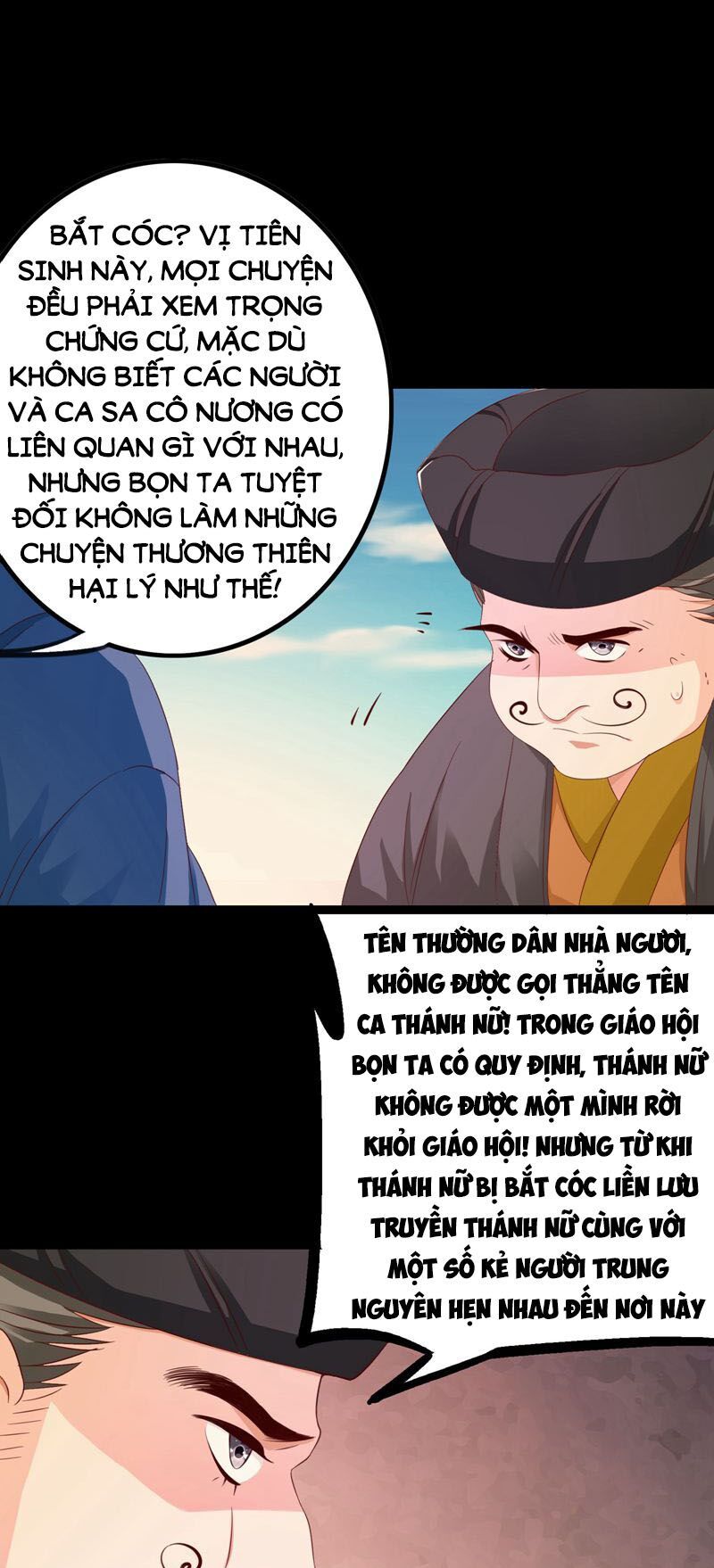 hoàng hậu của trẫm là võ lâm minh chủ chapter 30 44