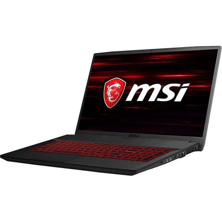 Laptop MSI GF75 9RCX i5 9300H/8Gb/256Gb/17.3&quot;FHD/GTX 1050Ti 4Gb/Win 10/449VN - Hàng Chính Hãng