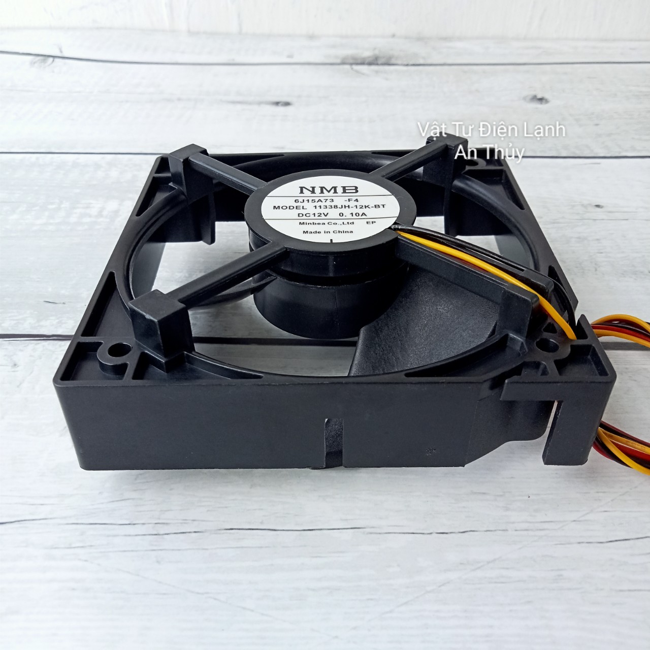 Quạt Tủ Lạnh PANASONIC 12V 3 Dây Kích Thước 11.3cm x 11.3cm Hàng Hãng NMB