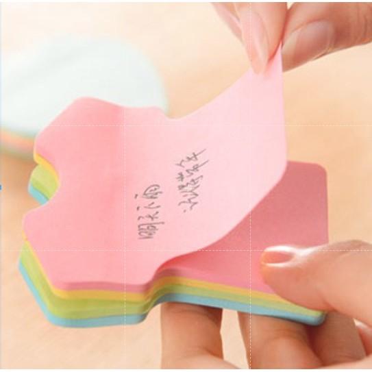 Giấy note sticker đa dạng hình