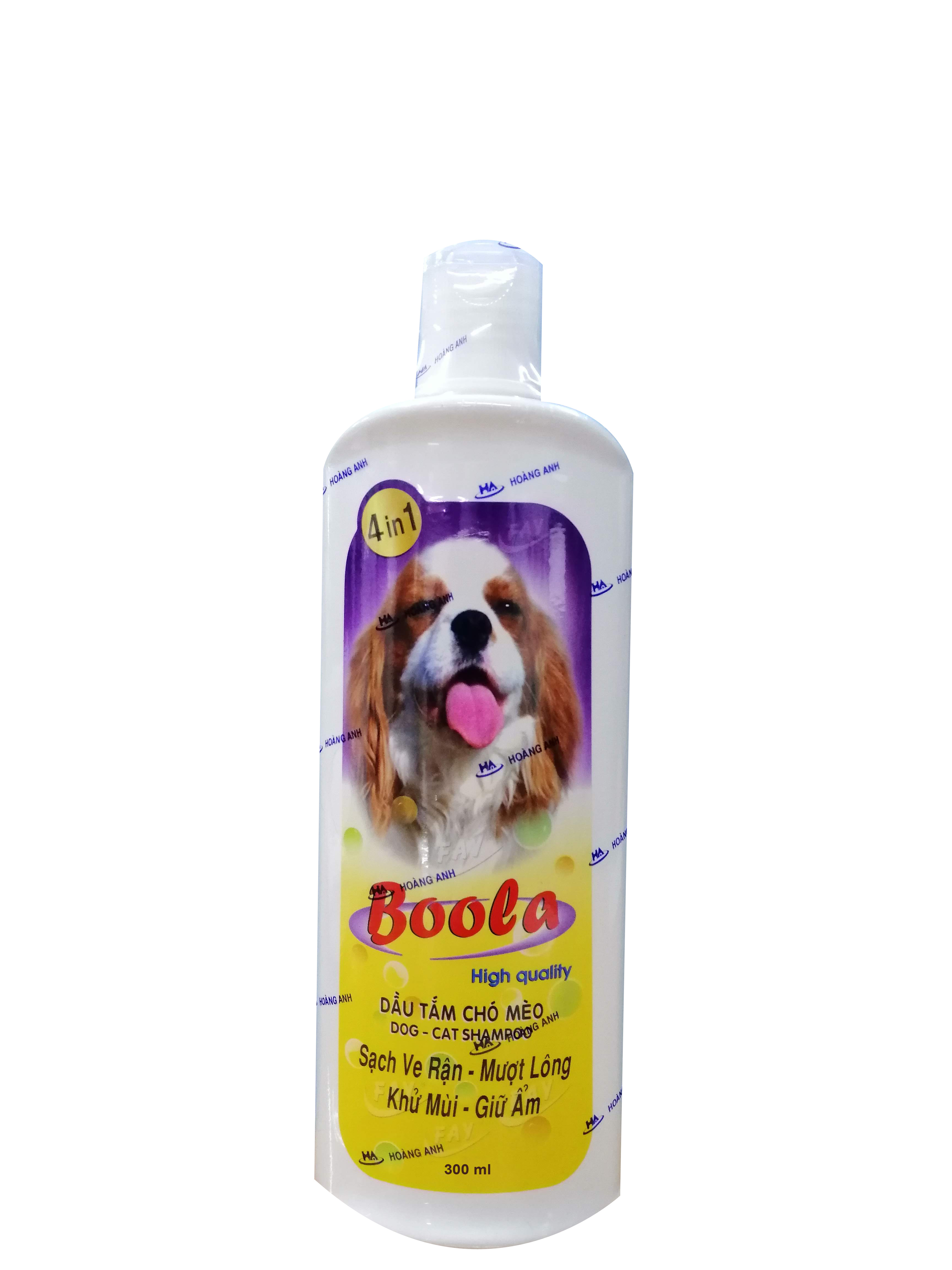 Dầu Tắm Boola 300ml