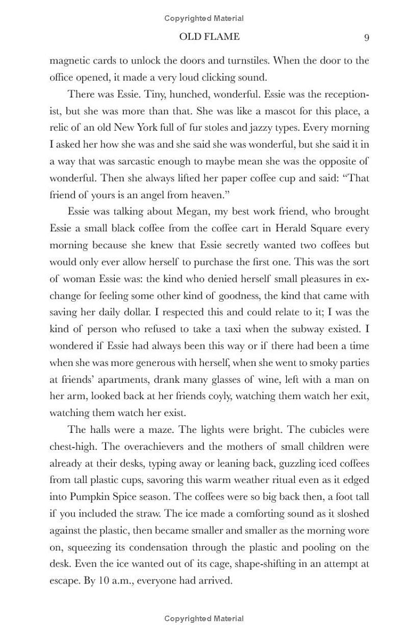 Sách ngoại văn: Old Flame