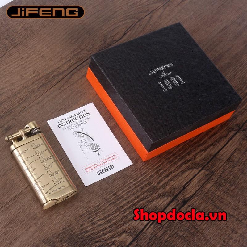 Bật lửa hút tẩu Jifeng JF 003
