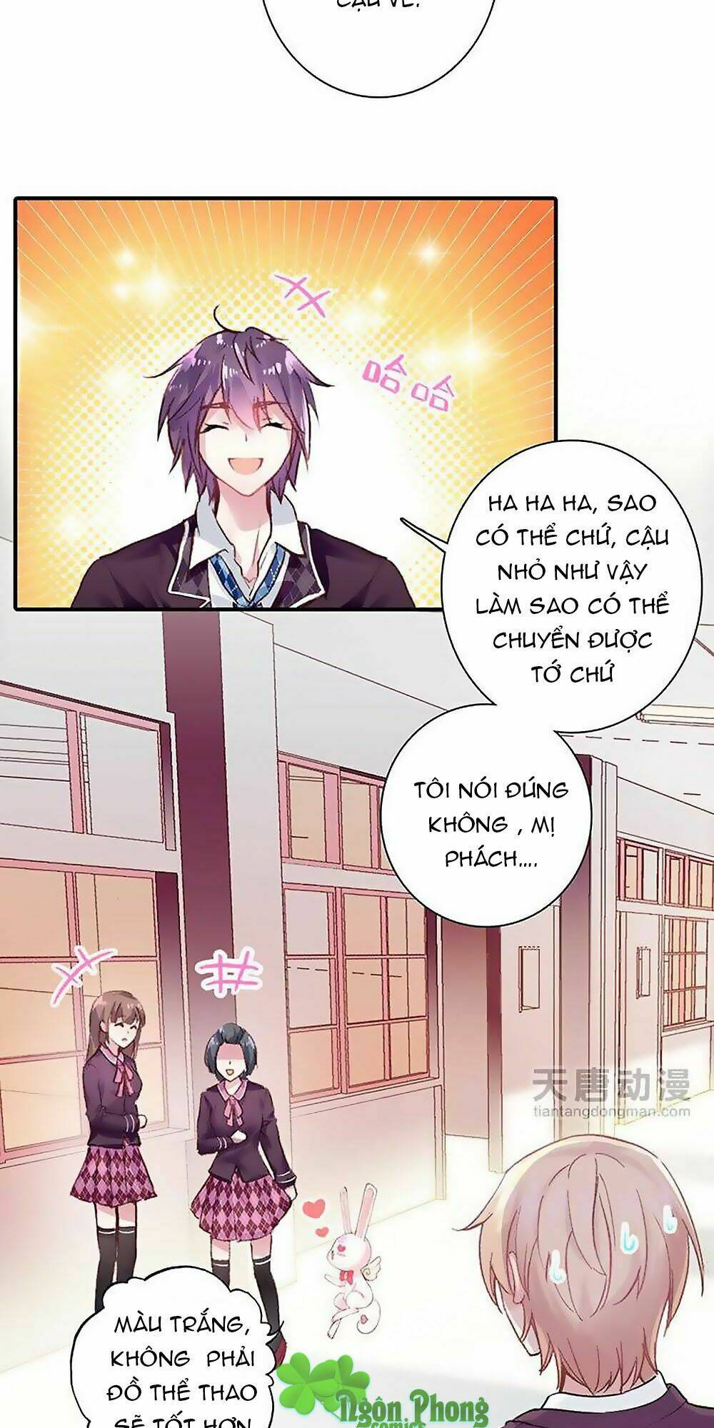 từ hôm nay nhận chức thiếu nữ ma pháp chapter 6 14