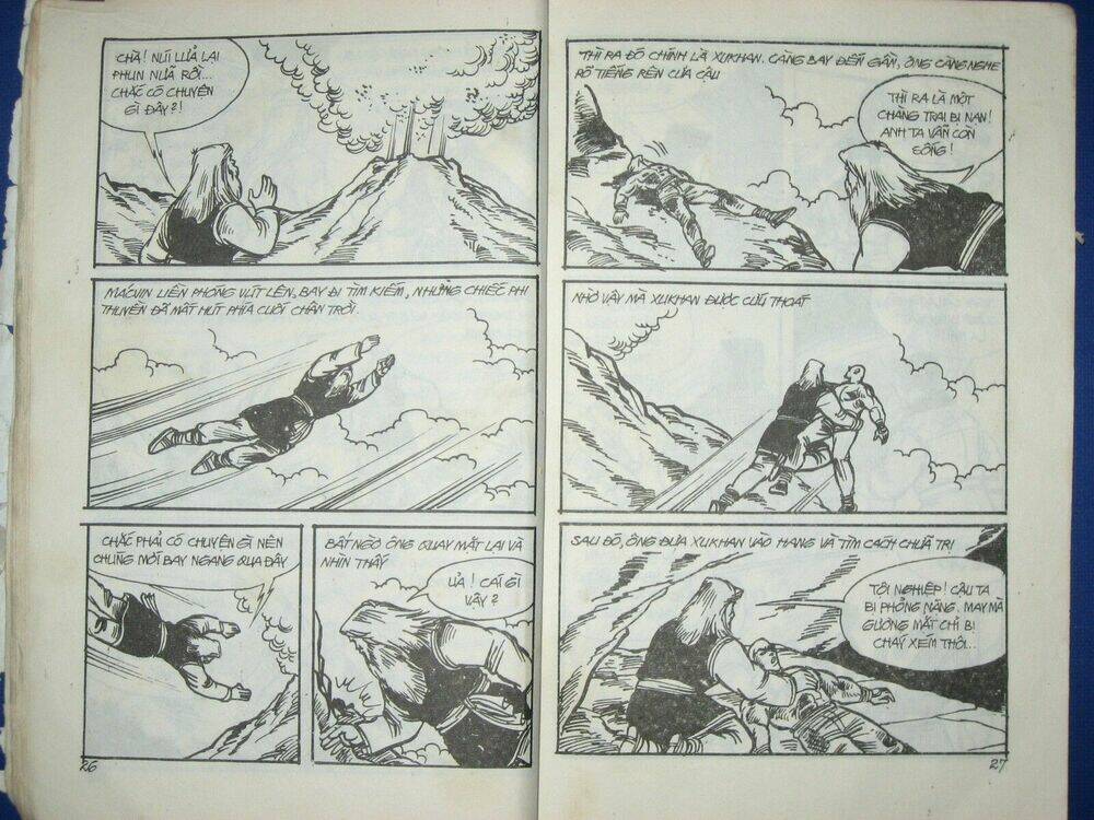 dũng sĩ hesman chapter 115 14