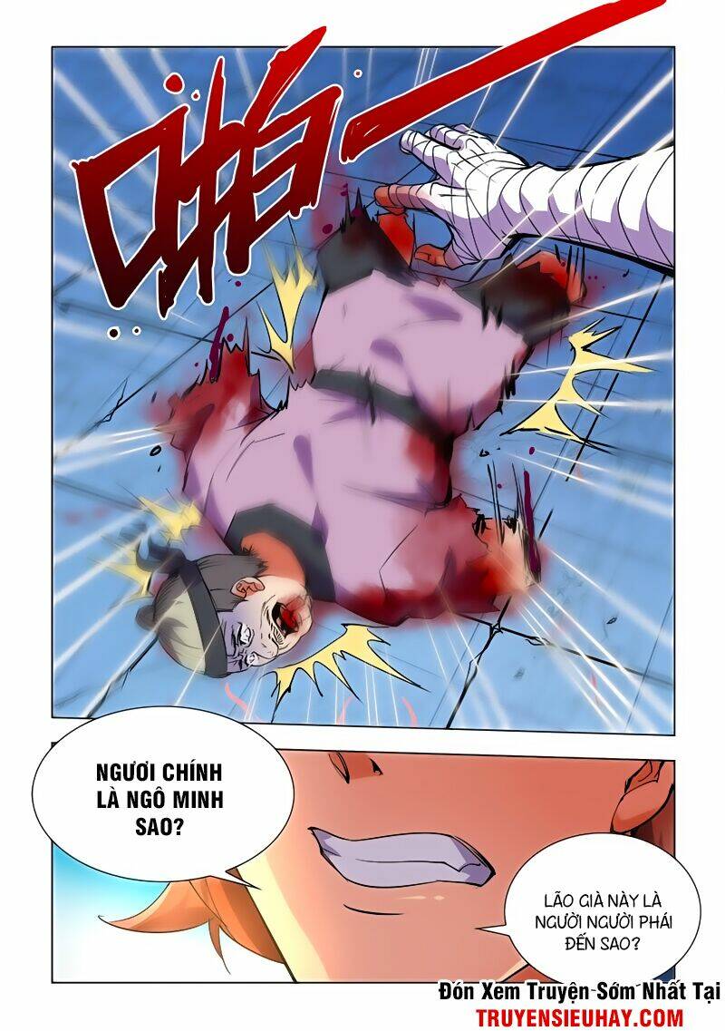 chủ thần quật khởi chapter 2 8