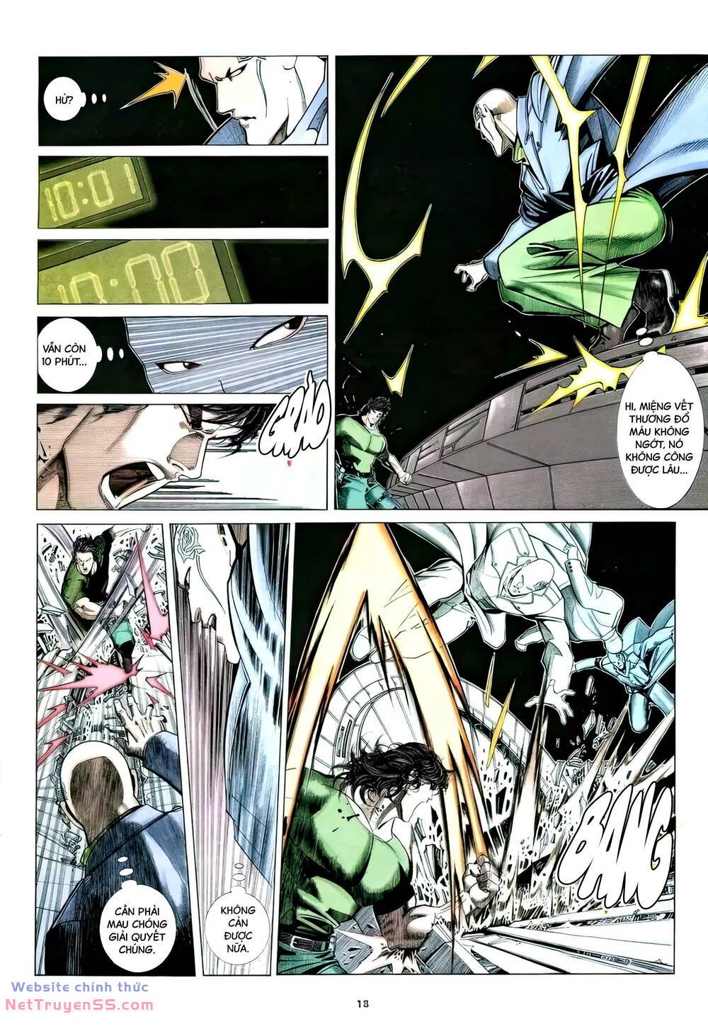 hắc báo liệt truyện chapter 352.5 18