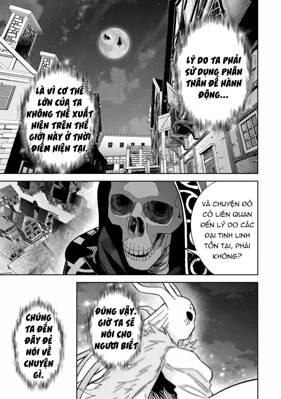 tôi, hiền nhân bị xử tử hình, đã được tái sinh lại thành một lich, và chiến tranh xâm lược bắt đầu chapter 34 28