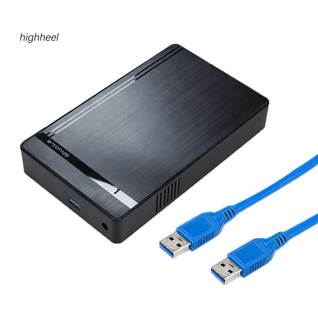 1 Bộ Vỏ Ổ Cứng Ngoài HDD Cho Văn Phòng