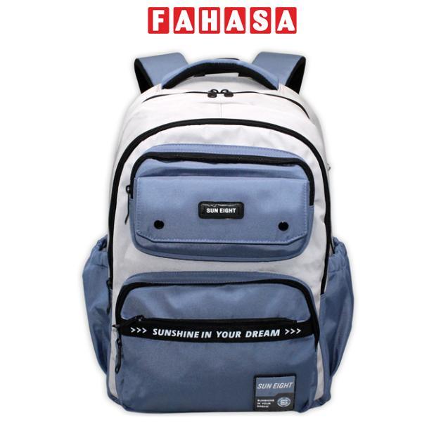 Ba Lô Thời Trang - Sun Eight 8650-A - Màu Xanh Da Trời