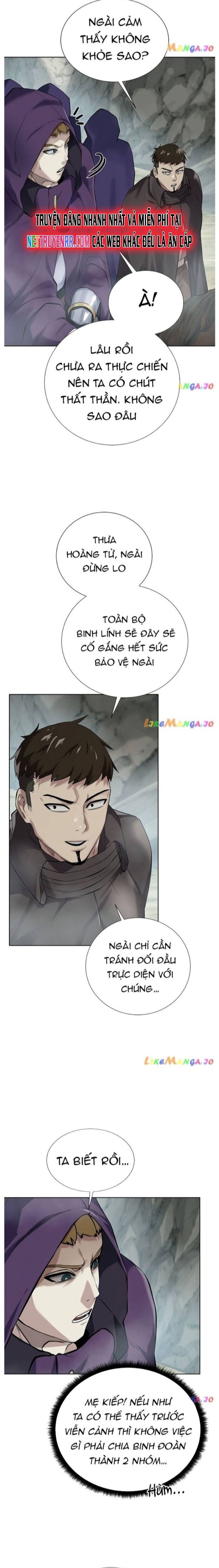 cổ vật trong hầm tối chapter 128 7