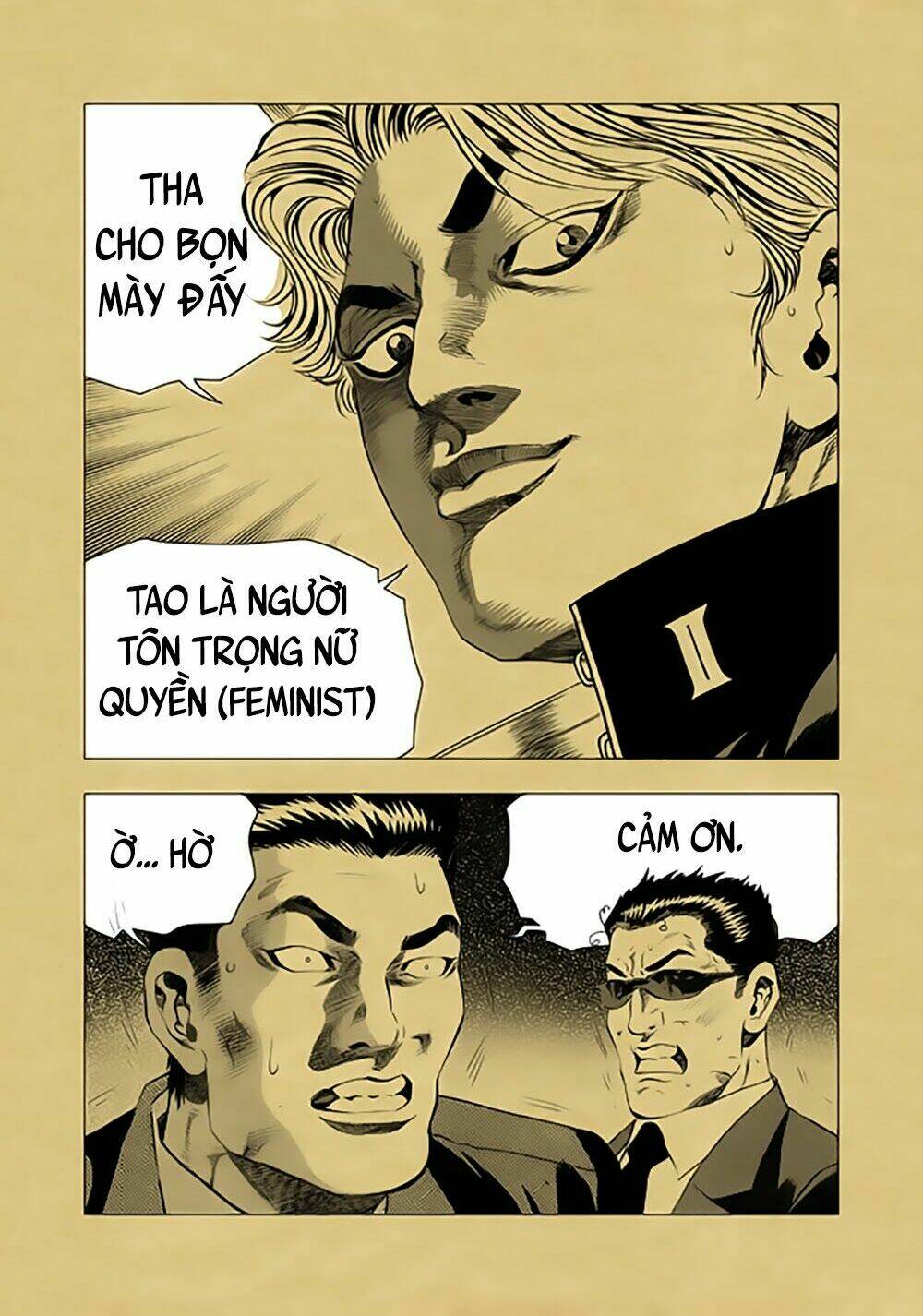 lucky ca trở lại - lucky jjang returns 2012 chapter 7 6