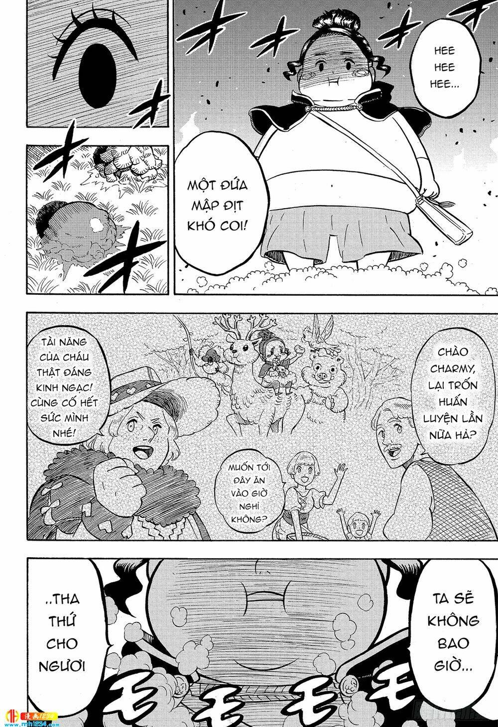 black clover - pháp sư không phép thuật chapter 250 4