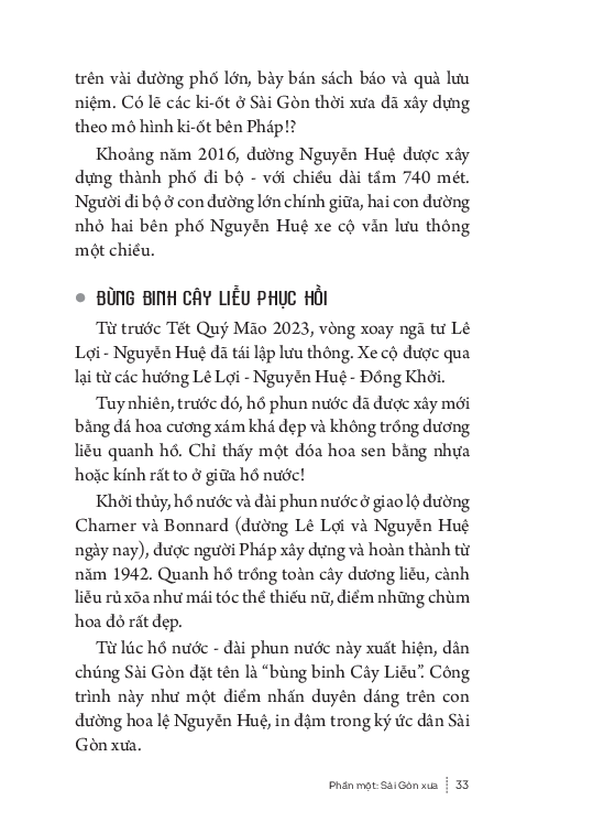 Sách Có một Sài Gòn tử tế, từ tâm