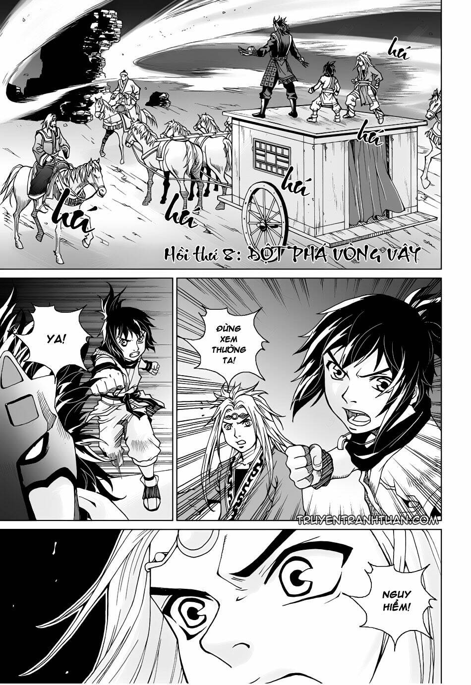 tần thời minh nguyệt – bách bộ phi kiếm chapter 8 2