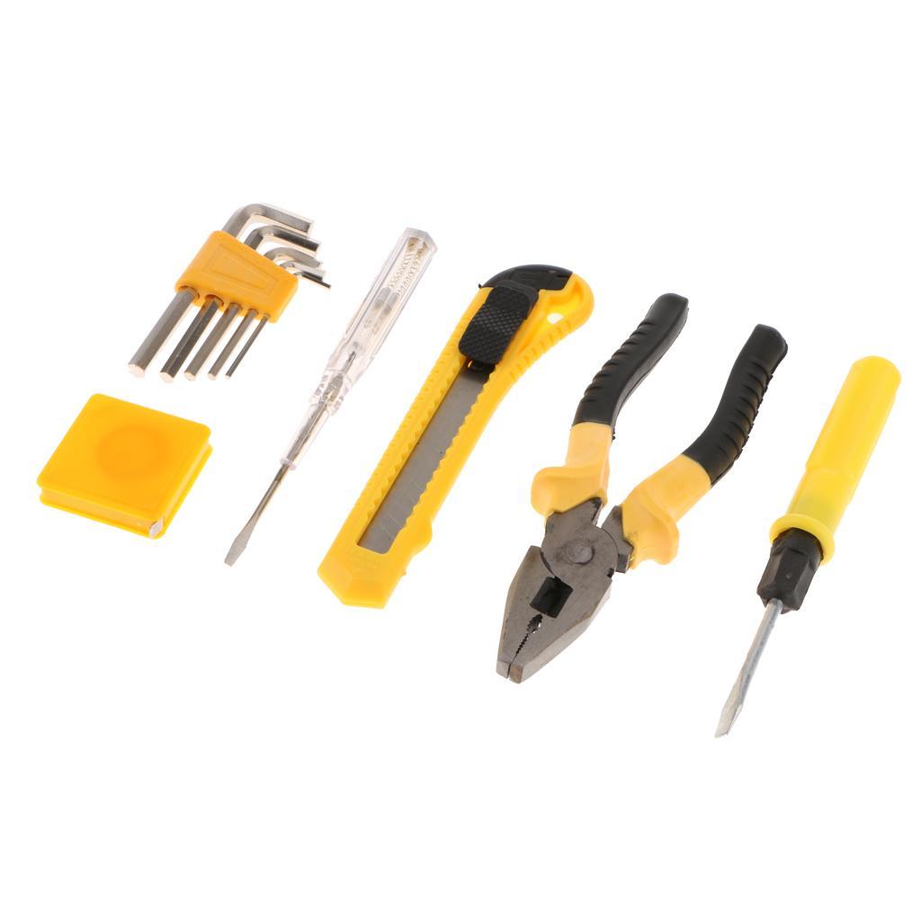 LC8012E Professional Mechanics Tools Kit Home Repair Tool Set with Case