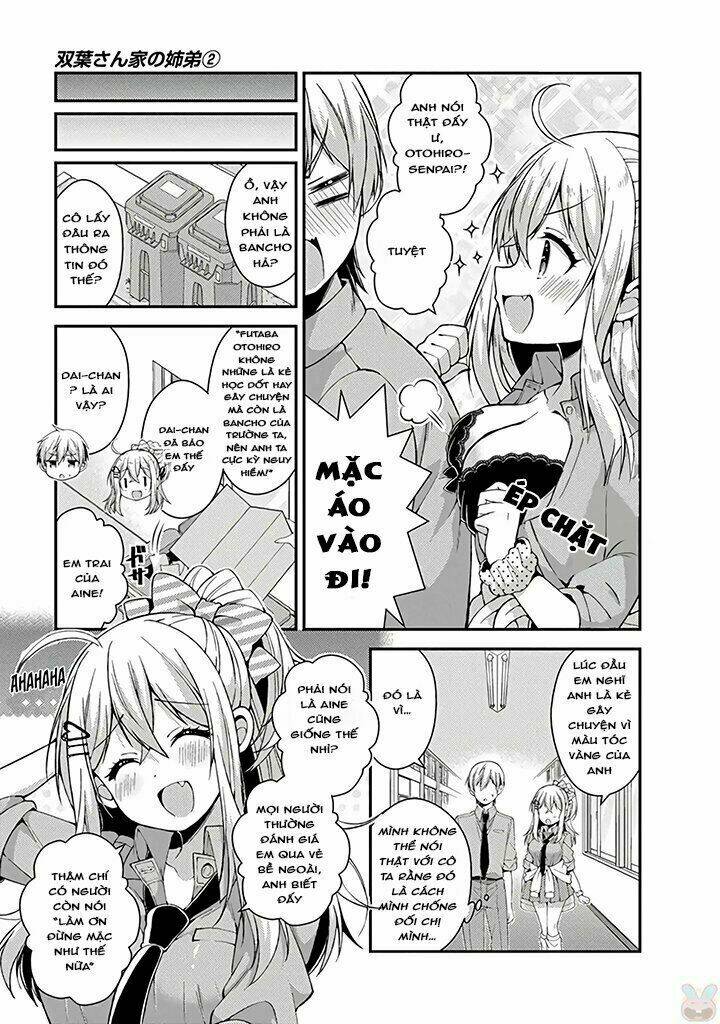 futaba-san chi no kyoudai chapter 15 6