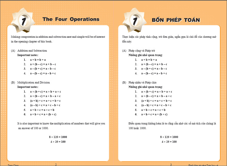 Toán Singapore : Đánh Thức Tài Năng Toán Học  - Toán lớp 4 &amp; Toán Lớp 5   ( Song ngữ Anh - Việt )