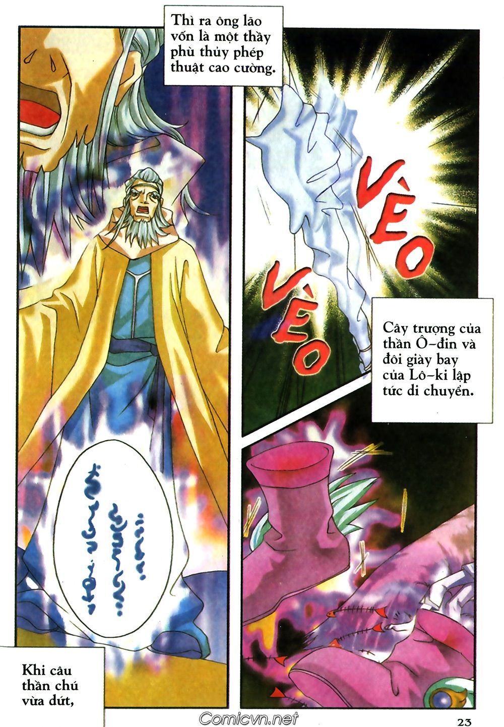 thần thoại bắc âu chapter 25 24