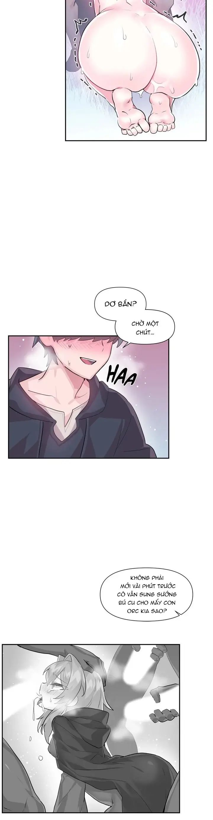 đăng nhập vào thế giới trò chơi chapter 18 18