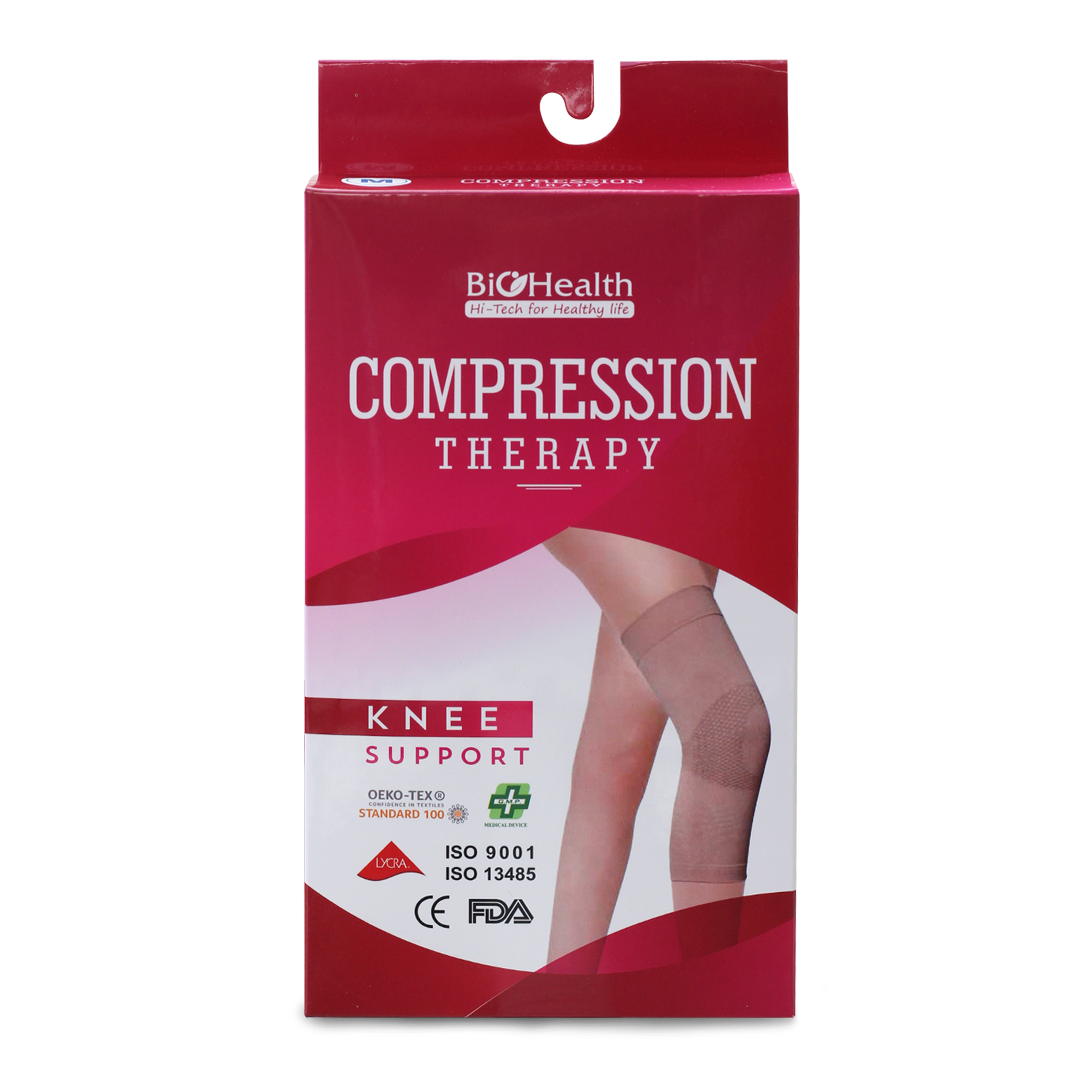 TẤT, VỚ BÓ GỐI chống giãn tĩnh mạch Biohealth Knee Support (S/M/L/XL) - Bó gối tĩnh mạch