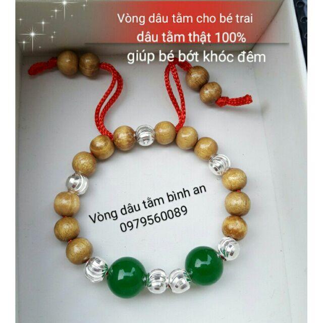 Vòng dâu tằm bé trai